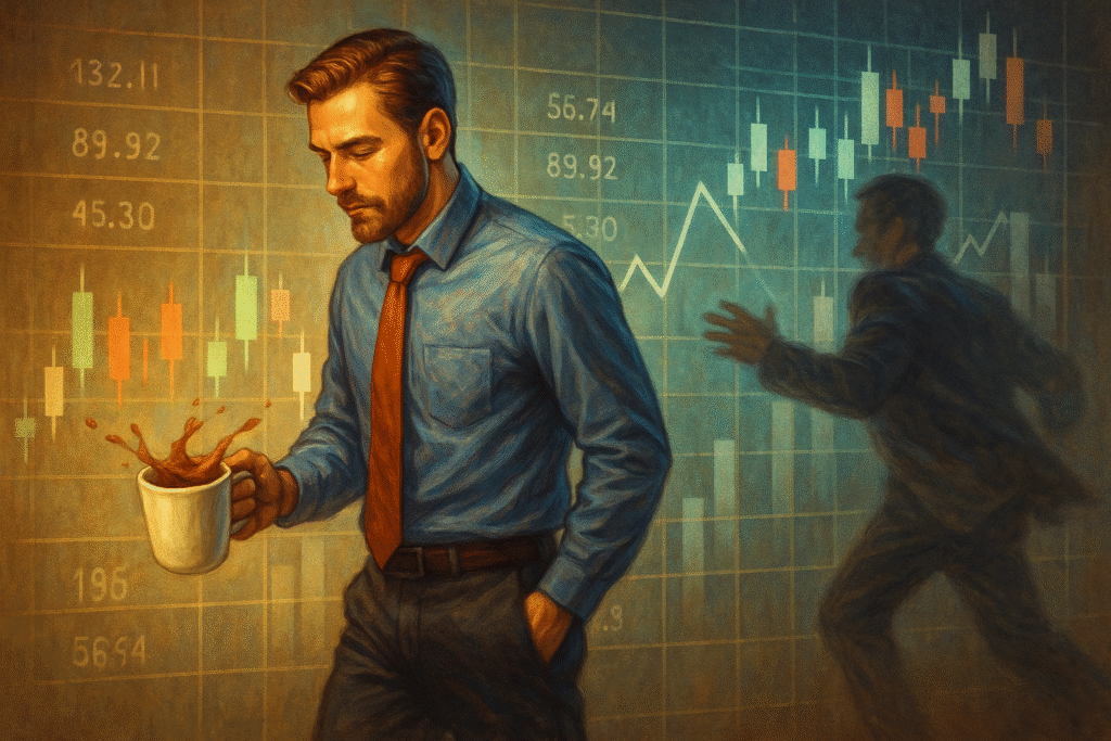 La taza de tu mente en el trading